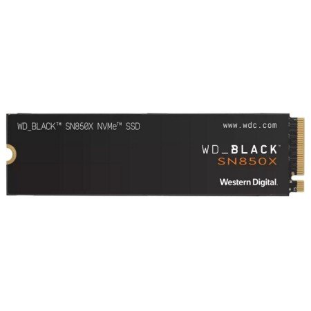 WD Black SN850X WDS100T2X0E SSD 1 TB PCIe Gen4 NVMe