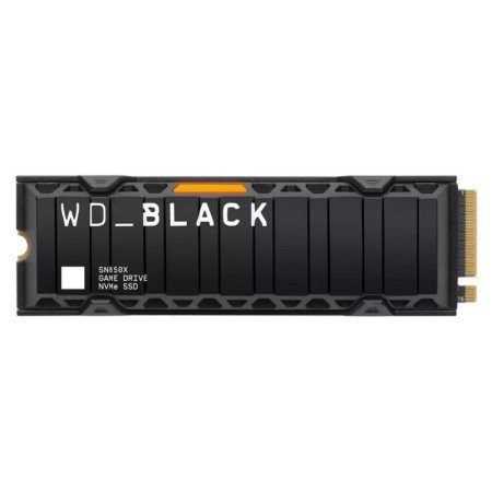 WD Black SN850X WDS100T2XHE SSD 1 TB PCIe Gen4 NVMe