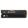 WD Black SN850X WDS100T2XHE SSD 1 TB PCIe Gen4 NVMe