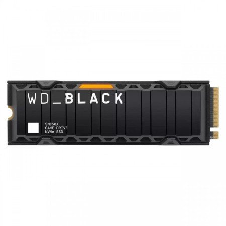WD Black SN850X WDS200T2XHE SSD 2 TB PCIe Gen4 NVMe