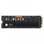 WD Black SN850X WDS200T2XHE SSD 2 TB PCIe Gen4 NVMe