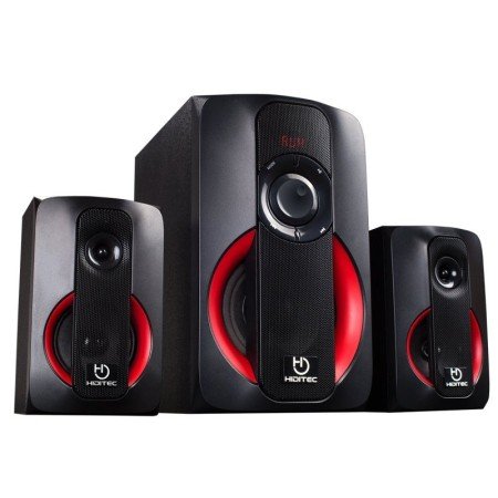 Alto-falantes Hiditec 2.1 Multimídia H400 40 W Blt Radi