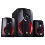 Alto-falantes Hiditec 2.1 Multimídia H400 40 W Blt Radi