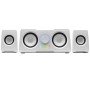 Alto-falantes MARS GAMING MS22 2.2 35 W branco