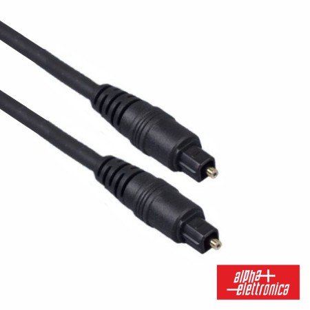 Cabo Fibra Óptica Toslink-Toslink 2M