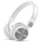Fone de ouvido com sistema de energia + microfone DJ2 branco