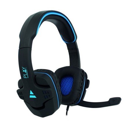 Fone de ouvido para jogos EWENT PL3320 com microfone para PC e companhia
