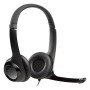 Logitech Headphone+Mic H390 USB Preto