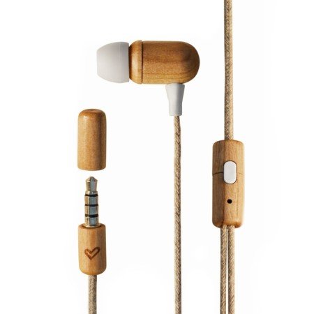 Fone de ouvido Energy Eco Cherry Wood