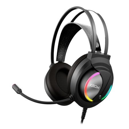 Fone de ouvido Krom KAPPA estéreo RGB para jogos
