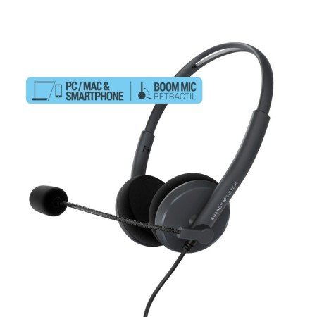 Energy Sistem Headphone Antracite PC/Mac/Mobile