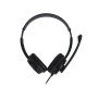 Fone de ouvido NGS VOX 505+Controle Micro USB Vol. Preto