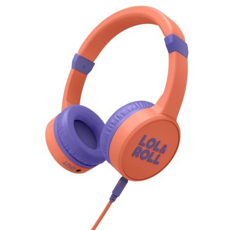 Fones de ouvido Energy Sistem Lol&Roll Pop infantil laranja
