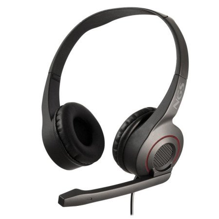 FONE DE OUVIDO NGS COM CONECTOR DE AJUSTE DE MICROFONE MSX10PRO