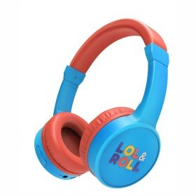 Fones de ouvido Energy Lol&Roll Pop Kids Azul Bt