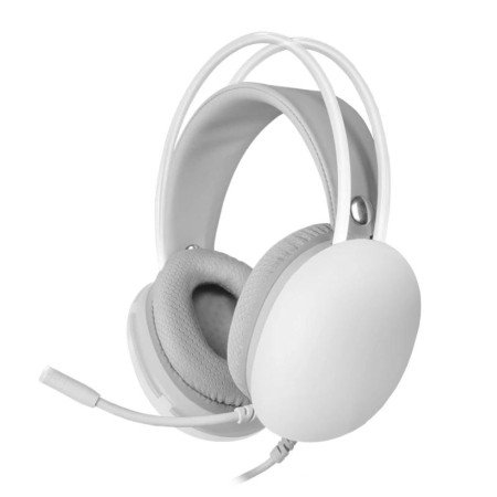 Fones de ouvido MARSGAMING MH-GLOW PC/PS4-5/xbox branco