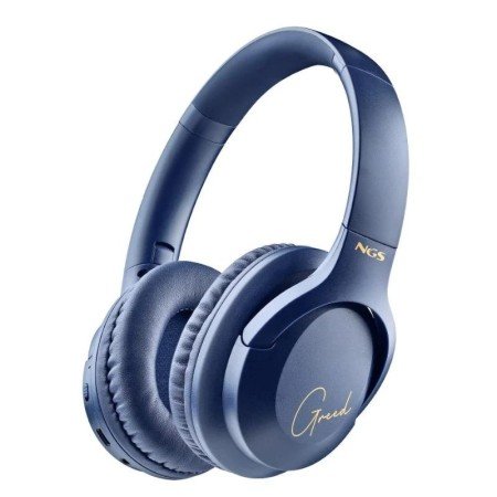 FONE DE OUVIDO NGS ARTICAGREEDBLUE SEM FIO SUPRAURAL BT