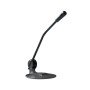 Ewent EW3550 Microfone Multimídia Preto