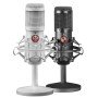 Microfone Mars Gaming PRO STUDIO MMICX 96KHZ branco