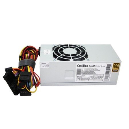Fonte Coolbox. Fonte de alimentação TFX 300W 80PLUS BRONZE