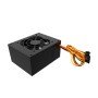 Fonte de alimentação TACENS ANIMA APSIII500 550W PSU 85% PRETO