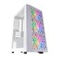 MARS GAMING Micro-atx Case MCMESH Branco