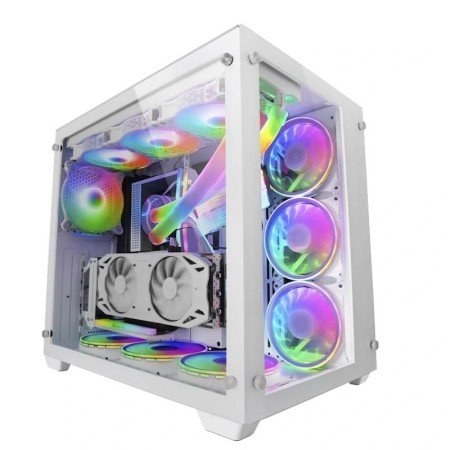 MARS GAMING CASE E-ATX MCV3 PREMIUM XXL BRANCO