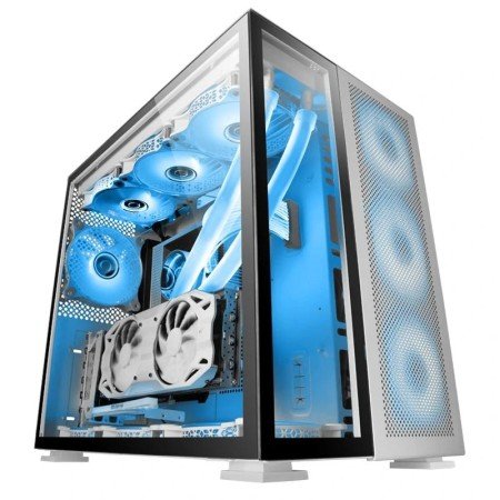 Caixa ATX de alumínio MARS GAMING MCNOVA XXL