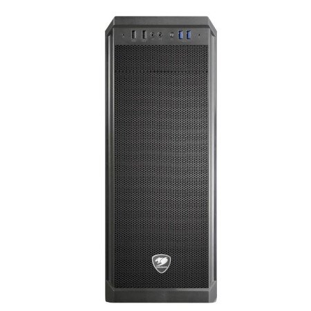Cougar MX330-G caixa torre média preta