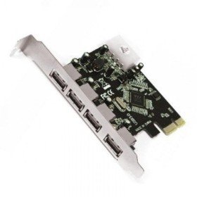 Aproximadamente! Cartão APPPCIE4 Ao controle. Portas PCI-E 4 USB30