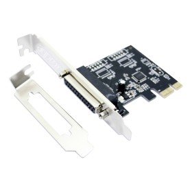 Aproximadamente! APPPCIE1P Cartão Cont. 1 Paralela PCI-E LP&HP