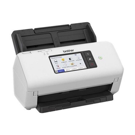 Scanner de rede Wi-Fi duplex ADS4700 da Brother.