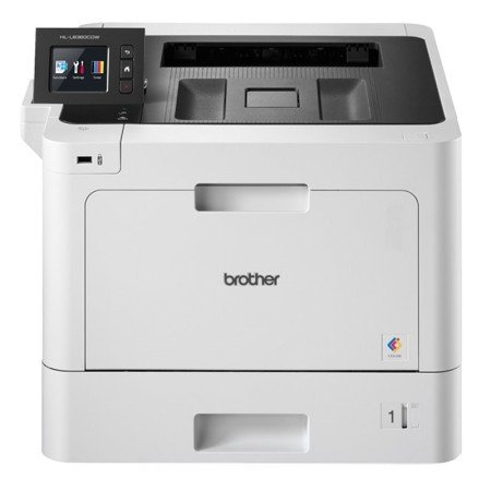 Impressora laser colorida Brother HL-L8360CDW Rede Wi-Fi