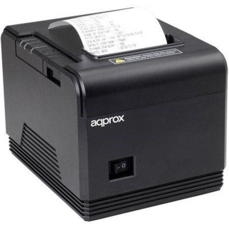 aprox Impressora de Recibos aaPOS80AM Usb/RS232 Corte