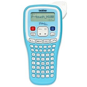 Máquina de etiqueta elétrica Brother PTH100LB