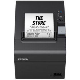 Epson Ticket Printer TM-T20III Usb+RS232 Preto
