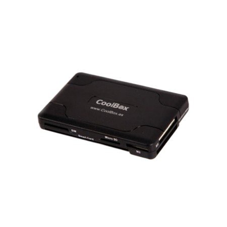Multileitor externo CoolBox com DNI CRE-065