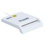 Leitor de cartões Tooq DNIE usb 2.0 branco