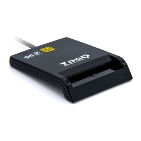 Leitor de cartões Tooq DNIE usb 2.0 preto