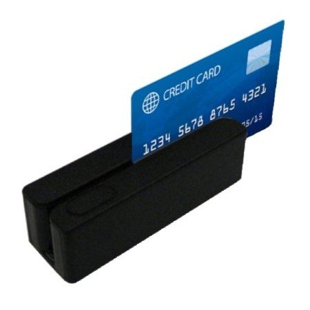 Leitor de Banda Magnética Posiberica 3 Pistas USB