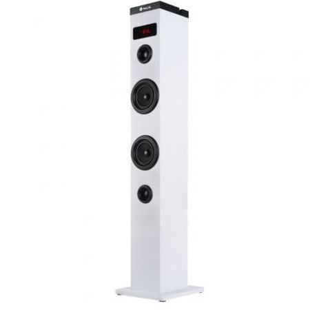 Torre de Som com Bluetooth NGS SKY CHARM/ 50W/ 2.0/ Branco