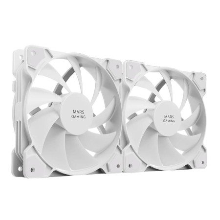 Ventilador silencioso MARS GAMING MF-PROX2 branco