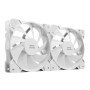 Ventilador silencioso MARS GAMING MF-PROX2 branco