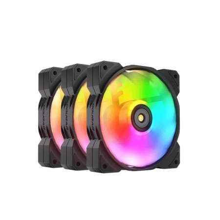 Ventilador Cougar Mhp 120 Argb Pack 3