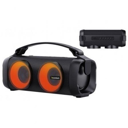 Altifalante Bluetooth Sunstech MuscleBeat/ 16 W/ 2.0