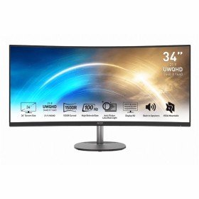 Monitor MSI MP341CQ34" UWQHD VGA HDMI MM curvo