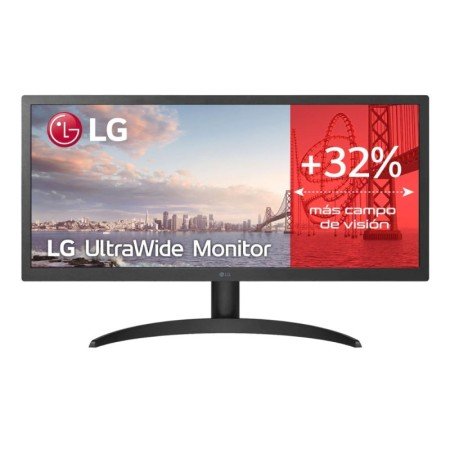 Monitor LG 26WQ500-B 25,7" IPS WFHD 1ms 2xHDMI