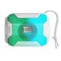 Altifalante Bluetooth para jogos Mars MSBAXW/ 10 W/ 1.0/ Branco