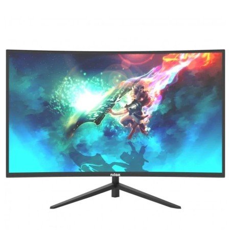 Monitor NILOX NXM27CRV01 27" 165hz HDMI DP MM curvo