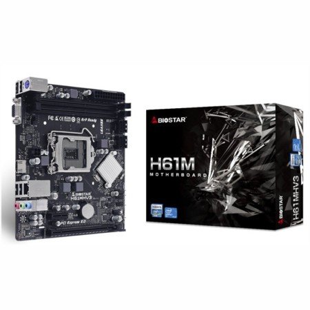 Placa Mãe Biostar H61MHV3 mATX LGA1155